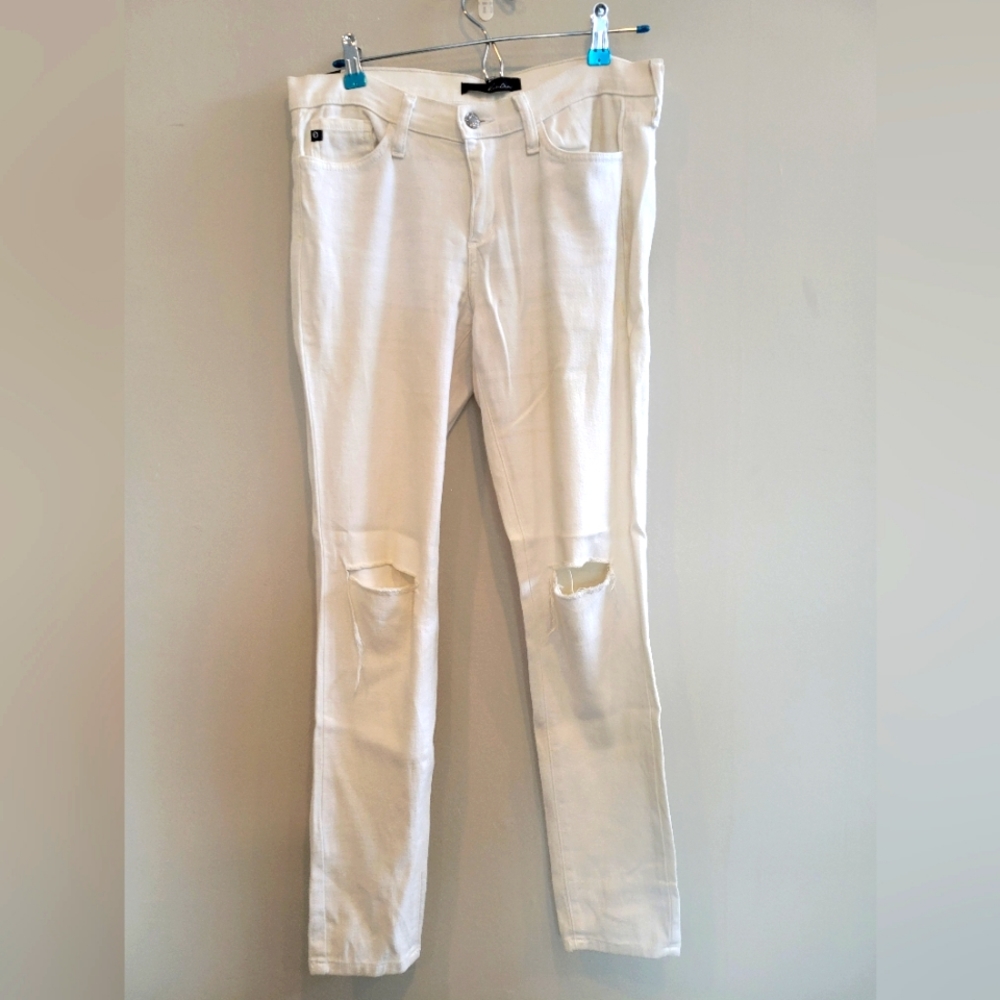 White Kancan Pants